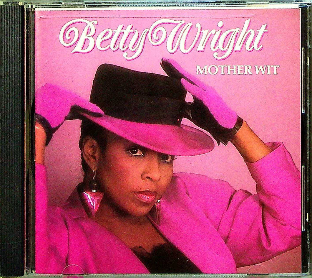 Cd - Betty Wright  Mother Wit / 4U2NJOY