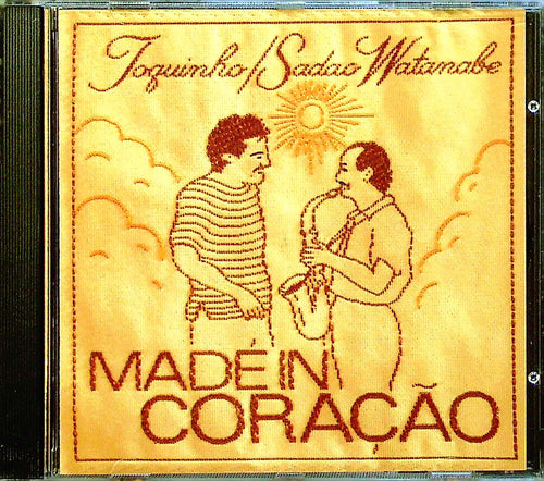 Cd - Toquinho, Sadao Watanabe - Made In Coração