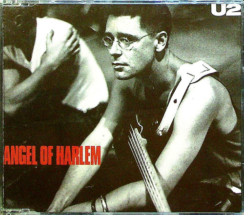 CD, Single - U2  Angel Of Harlem