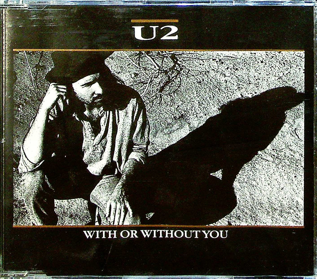 U2 - With Or Without You CD Rock Island Records