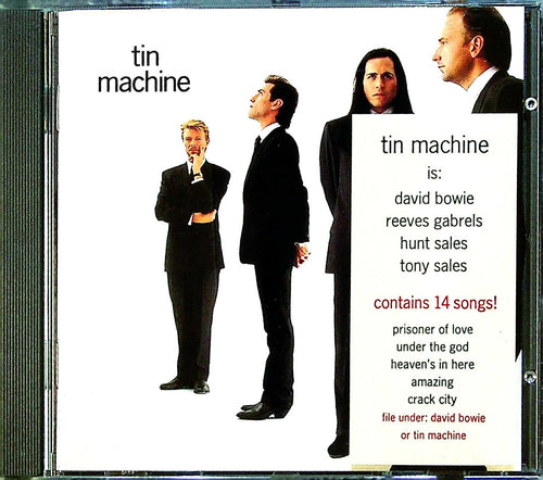 Tin Machine - Tin Machine ) - CD - EMI USA