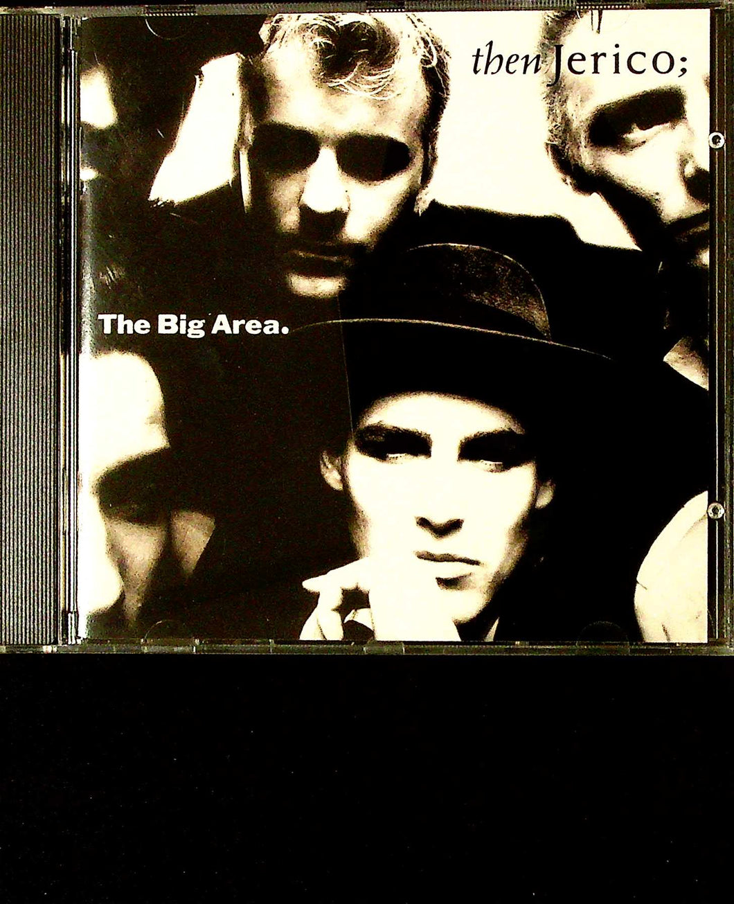 Cd - Then Jerico - The Big Area