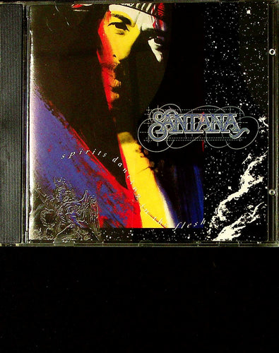 Cd - Santana - Spirits Dancing In The Flesh