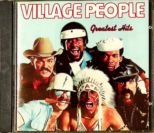 Cd - Village People - Greatest Hits