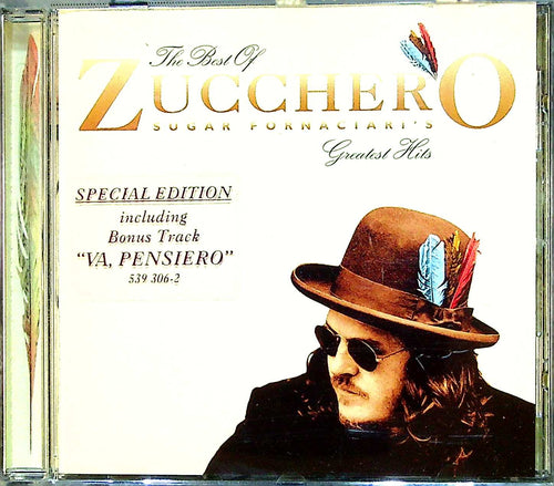 Cd - Zucchero - The Best Of Zucchero Sugar Fornaciari's Greatest Hits