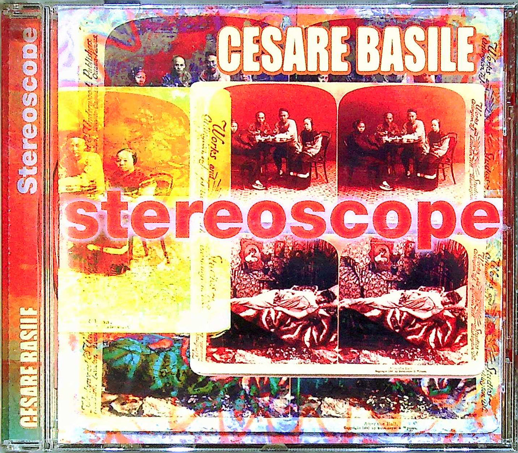 Cd - Cesare Basile - Stereoscope