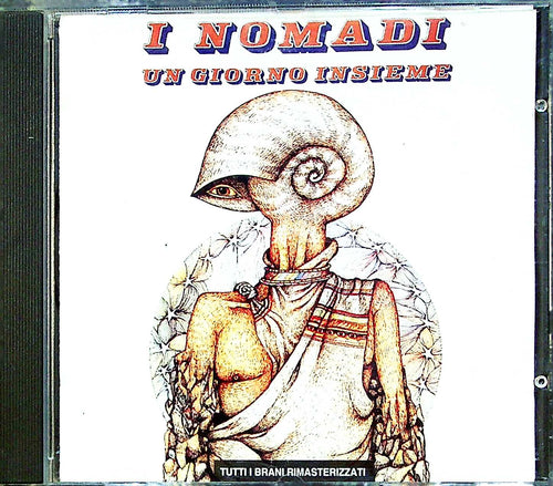 Cd - Nomadi - Un Giorno Insieme