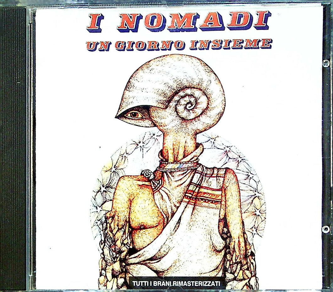 Cd - Nomadi - Un Giorno Insieme