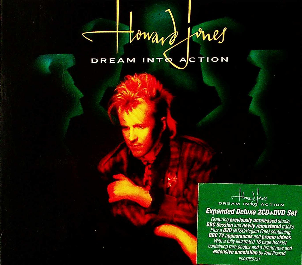 Cd - Howard Jones - Dream Into Action Box Set, Deluxe Edition