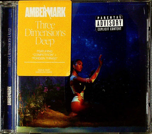 Cd - Amber Mark - Three Dimensions Deep