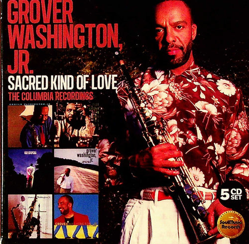 Cd - Grover Washington, Jr. - Sacred Kind Of Love The Columbia Recordings
