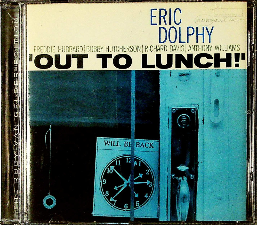 Cd - Eric Dolphy - Out To Lunch