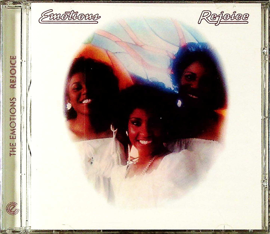 Cd - The Emotions - Rejoice