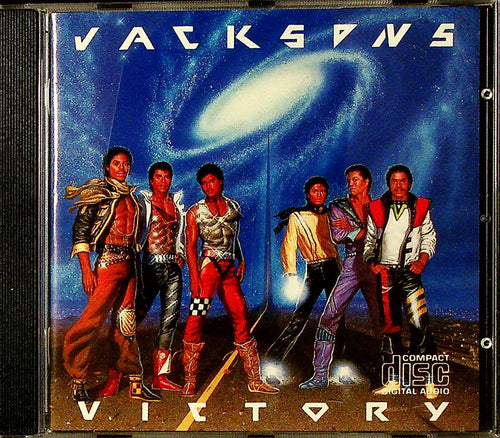 Cd - The Jacksons - Victory - Epic, Sony Music