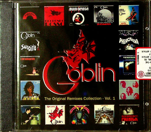 Cd - The Original Remixes Collection - Vol. 1 - Cinevox Record