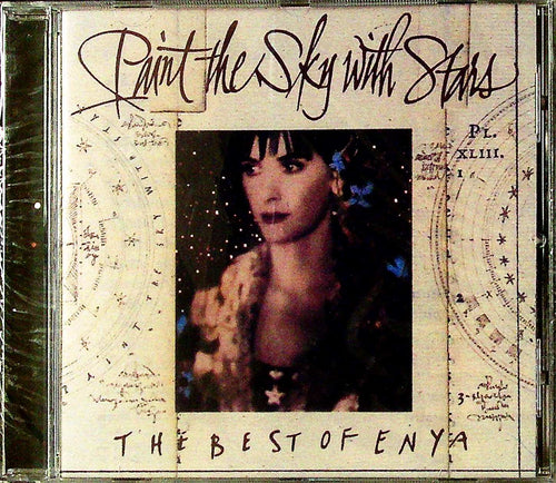 Cd - Enya - Paint The Sky With Stars - UFO Group, WEA, Warner Music Taiwan