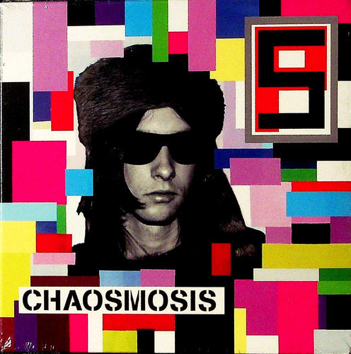 Cd - Primal Scream - Chaosmosis - First International