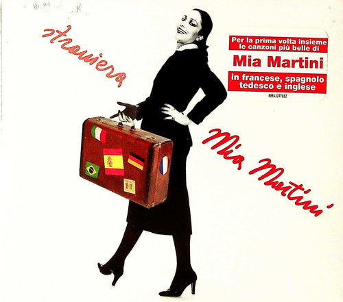 Cd - Mia Martini - Straniera - Sony Music