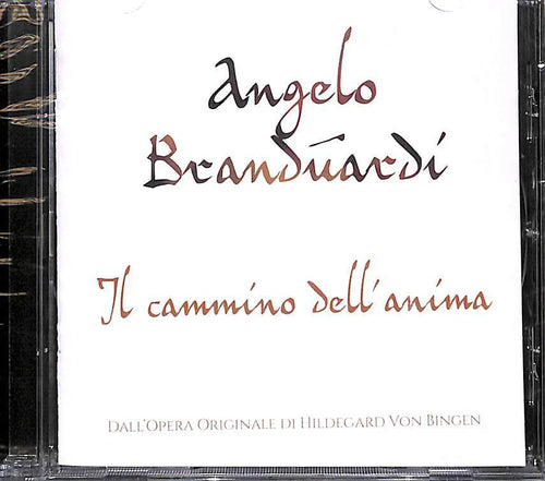 Angelo Branduardi - Il Cammino Dell'Anima (CD Musica d'Autore Italiana) Album Originale