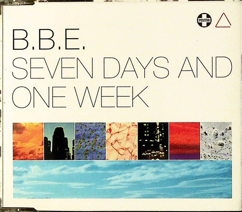 B.B.E. - Seven Days And One Week - 7243 8 83322 2 4 - Positiva Cd -