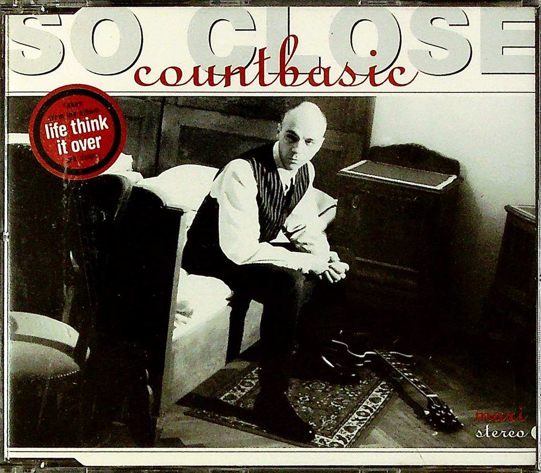 Count Basic - So Close - SPR 13022 - Spray Records Cd -
