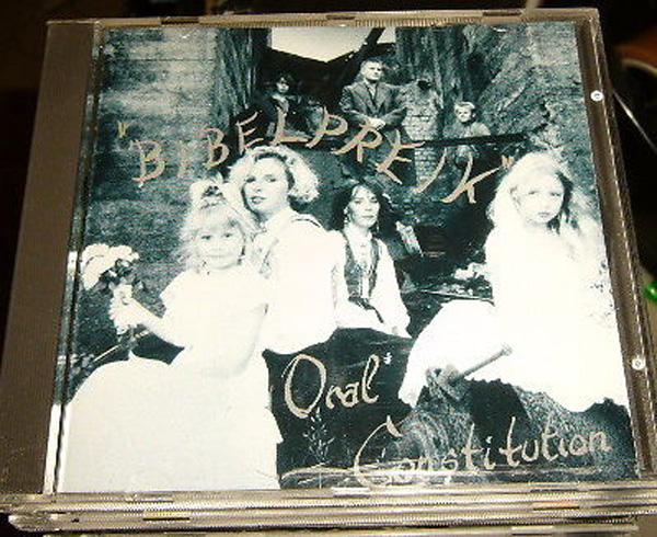 Oral Constitution - Bibelpreik CD Rock Alternativo