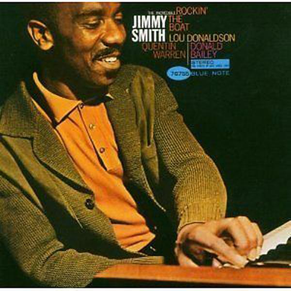 Cd - Rockin' the Boat: Rudy Van Gelder Remaster by Jimmy Smith (Audio CD - 2004)