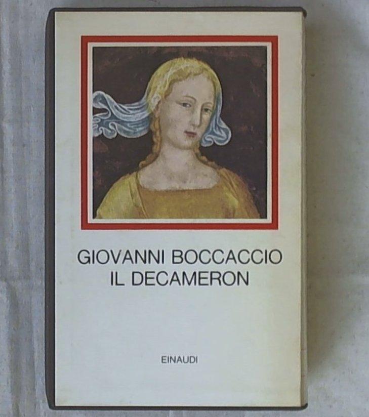 (I millenni) Il Decameron / Giovanni Boccaccio ; con un saggio di Erich Auerbach