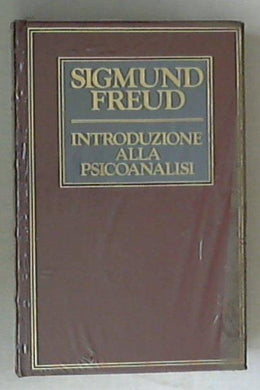 Introduzione alla psicanalisi / Sigmund Freud Sealed / sigillato