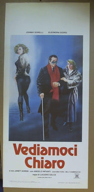 Vediamoci Chiaro Dorelli Giorgi  Manifesto Cinematografico