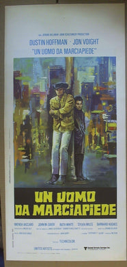 Un Uomo Da Marciapiede Dustin Hoffman 1969 Locandina Cinema (Anni '60)