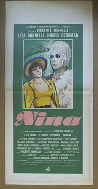 Nina Lisa Minelli  Manifesto Cinematografico