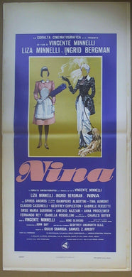 Nina Lisa Minelli  Locandina Cinema
