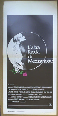 L'altra Faccia Di Mezzanotte  Locandina Originale