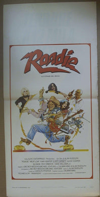 Roadie Le Strade Del Rock  Poster Film