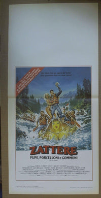 Zattere Pupe Porcelloni E Gommoni  Poster Cinema