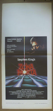 La Zona Morta Cristopher Walken, Brooke Adams  Locandina Cinema