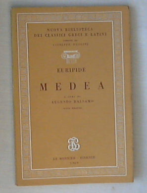 Medea / Euripide 1969