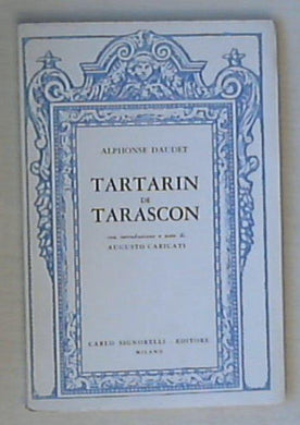 Tartarin de Tarascon / Alphonse Daudet