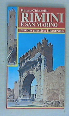 Rimini e San Marino / Renzo Chiarelli 1970
