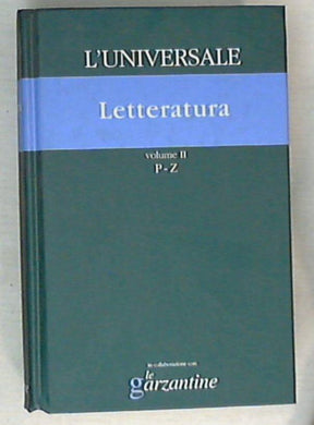 L'universale -Letteratura vol. 2 P-Z
