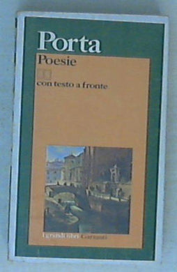 Poesie / Carlo Porta