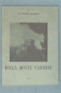 Rocca Monte Varmine / Giuseppe Michetti 1980