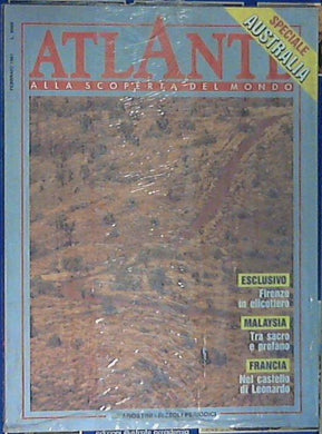 Atlante alla scoperta del mondo / febbraio 1991 - Sigillato