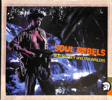 Bob Marley And The Wailers- Soul Rebels Sigillato/Sealed CD Trojan Records 2002