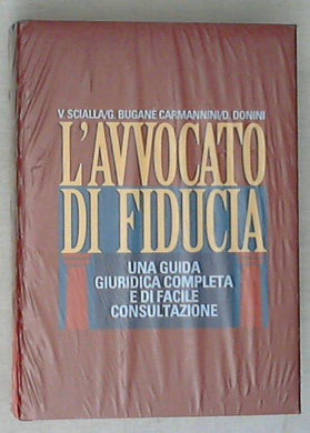 L' avvocato di fiducia / Vito Scialla - Rilegato - Sigillato  Edizione