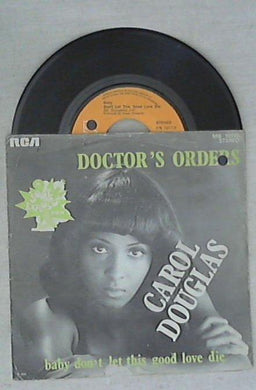 Carol Douglas - Doctor's Orders Vinile 45 Giri RCA Victor