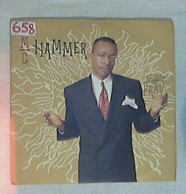 MC Hammer - Pray Vinile 45 Giri