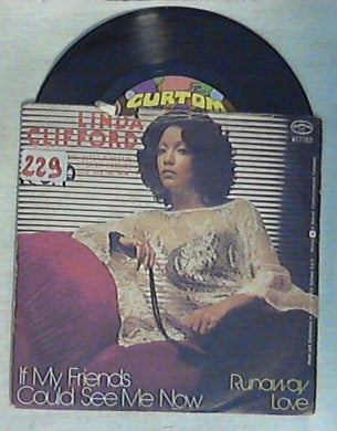 Linda Clifford - If My Friends Could See Me Now Vinile 45 Giri Curtom Stampa Italiana