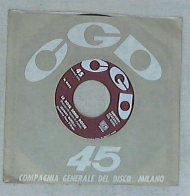 Johnny Dorelli - Le Rose Sono Rosse Vinile 45 Giri
